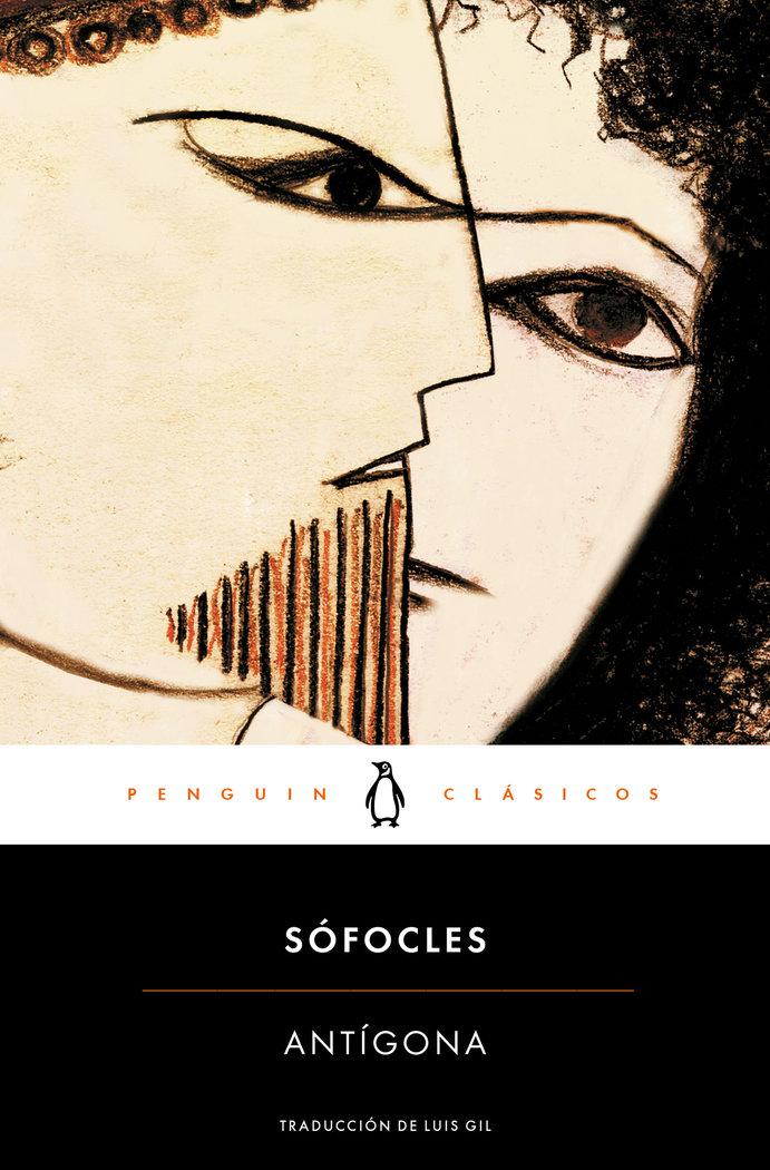 Vorderes Coverbild Antígona