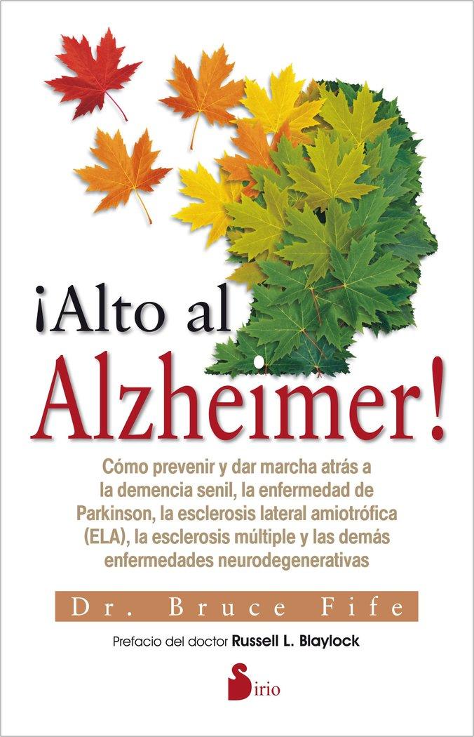 Vorderes Coverbild Alto Al Alzheimer