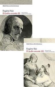 Vorderes Coverbild El judío errante