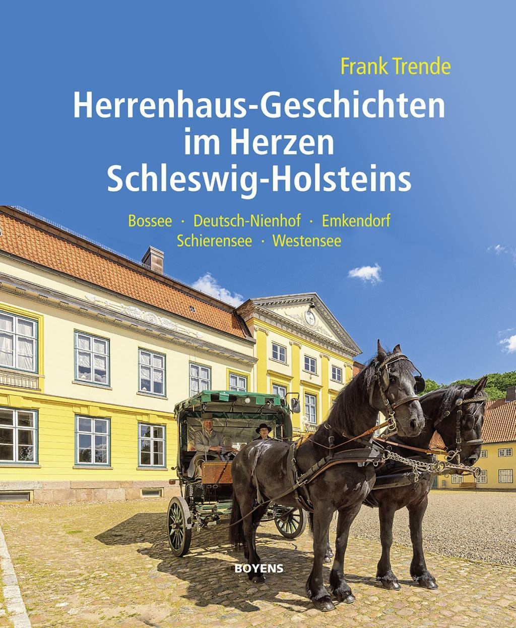 Vorderes Coverbild Herrenhaus-Geschichten im Herzen Schleswig-Holsteins