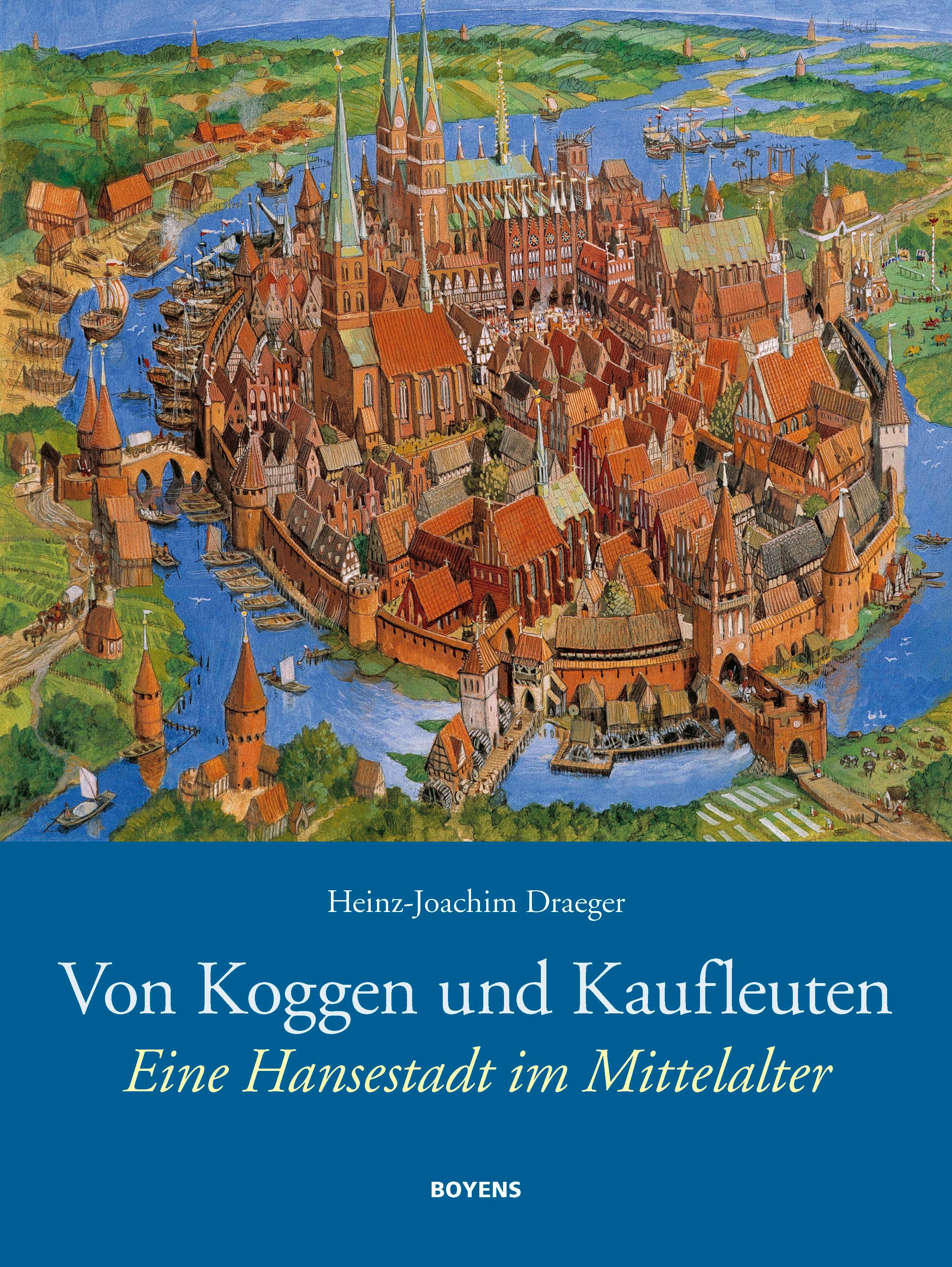 Vorderes Coverbild Von Koggen und Kaufleuten