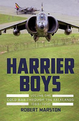 Vorderes Coverbild Harrier Boys