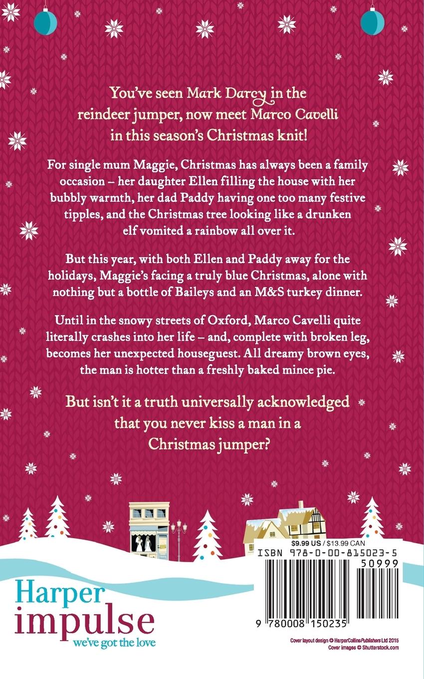 Rückseitencover Never Kiss a Man in a Christmas Jumper