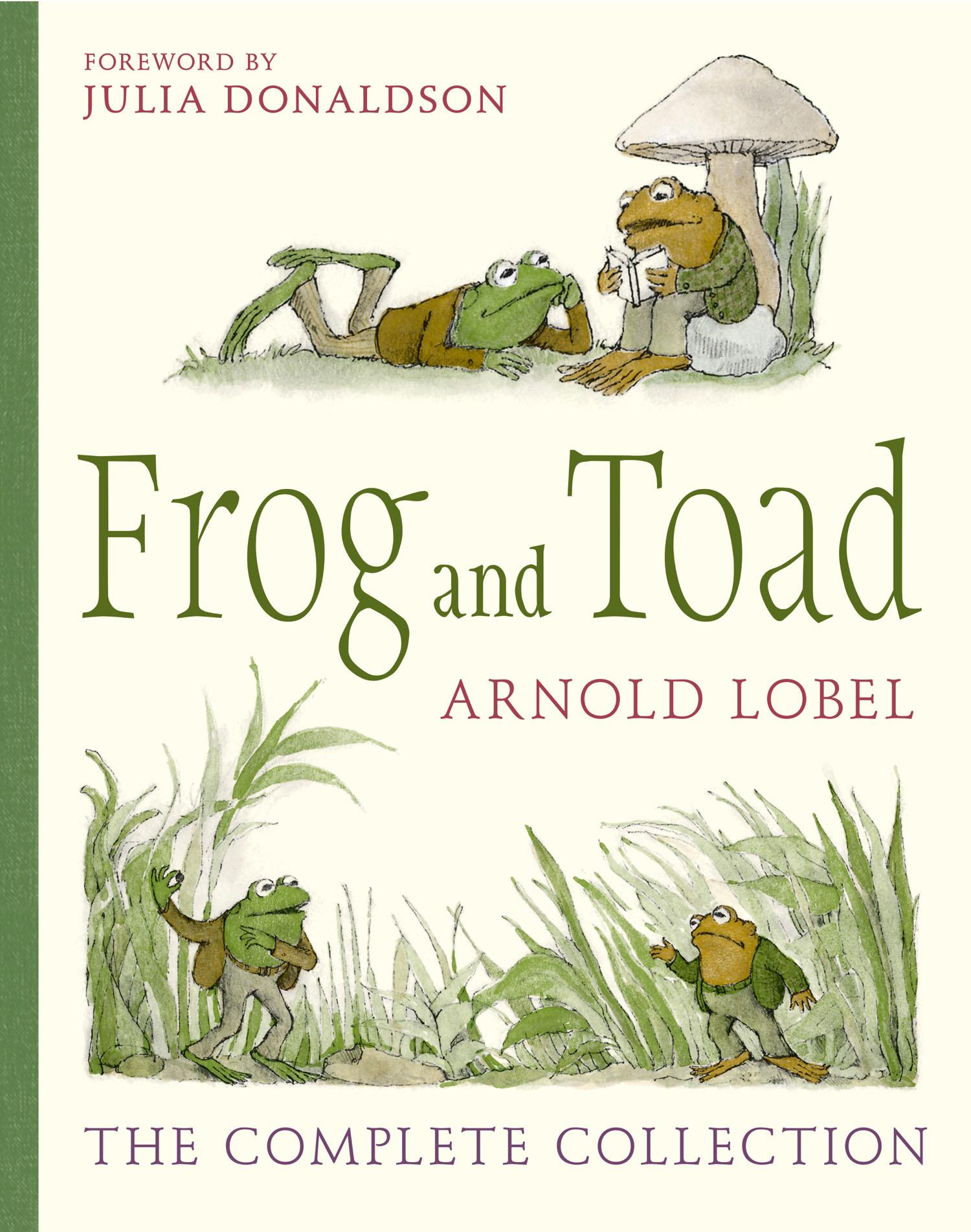 Vorderes Coverbild Frog and Toad