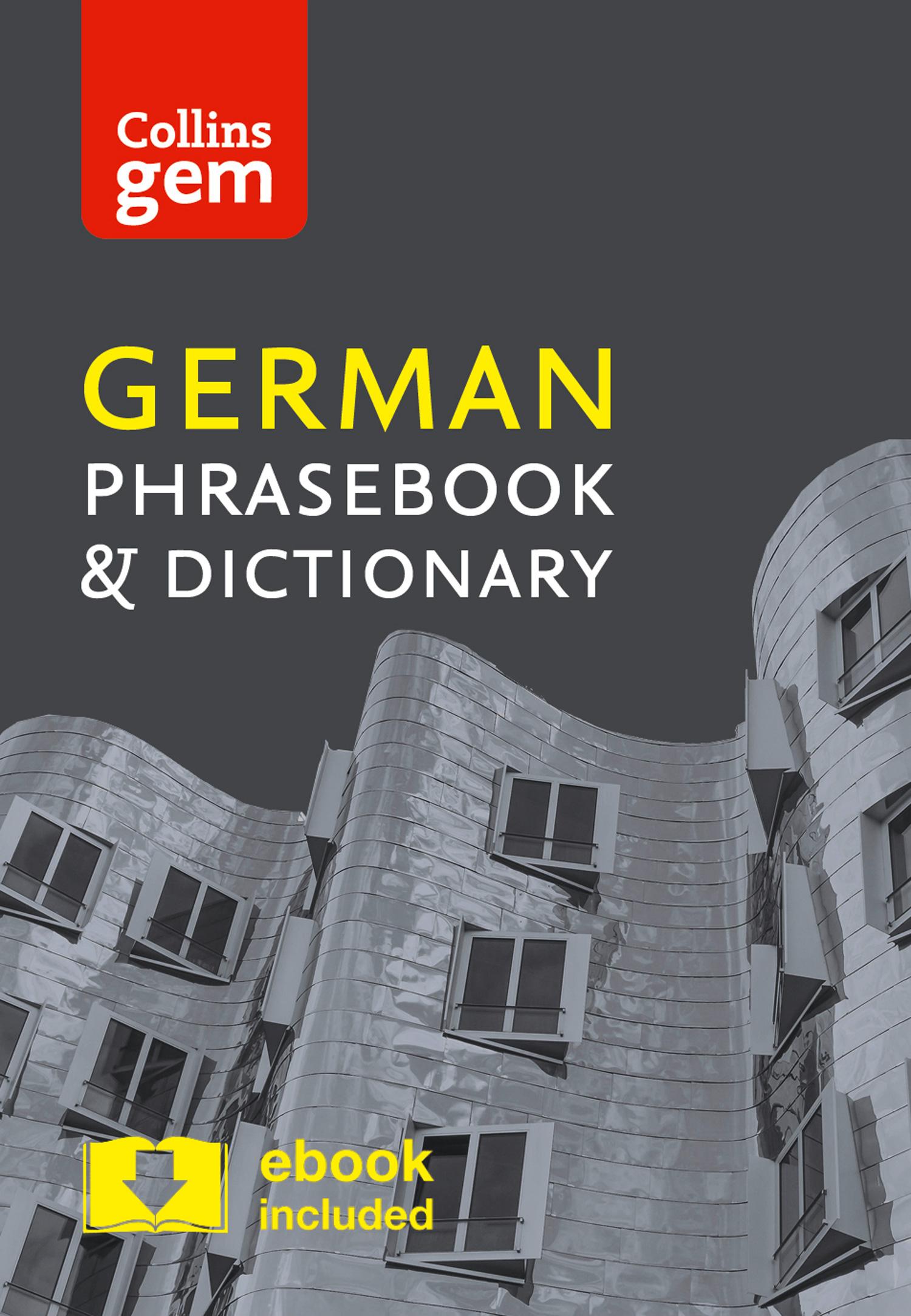 Vorderes Coverbild Collins Gem German Phrasebook & Dictionary