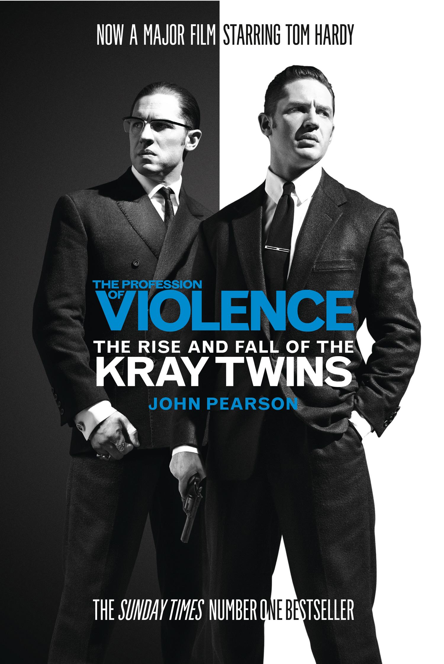 Vorderes Coverbild The Profession of Violence