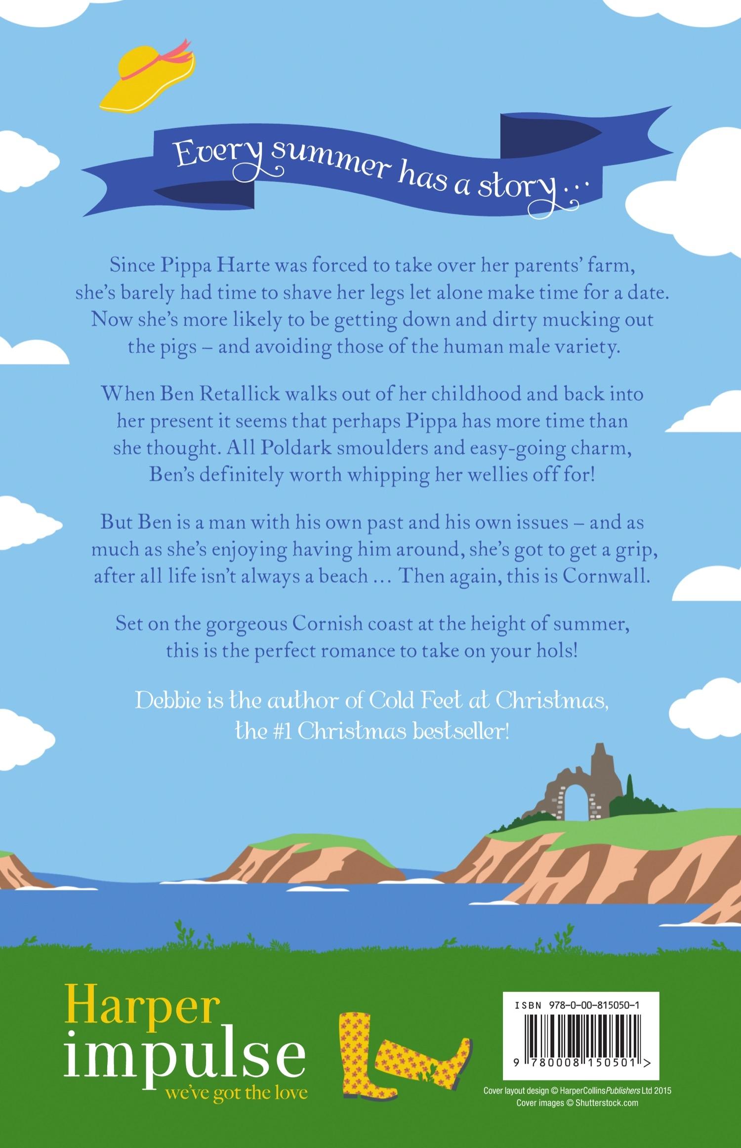 Rückseitencover Pippa's Cornish Dream