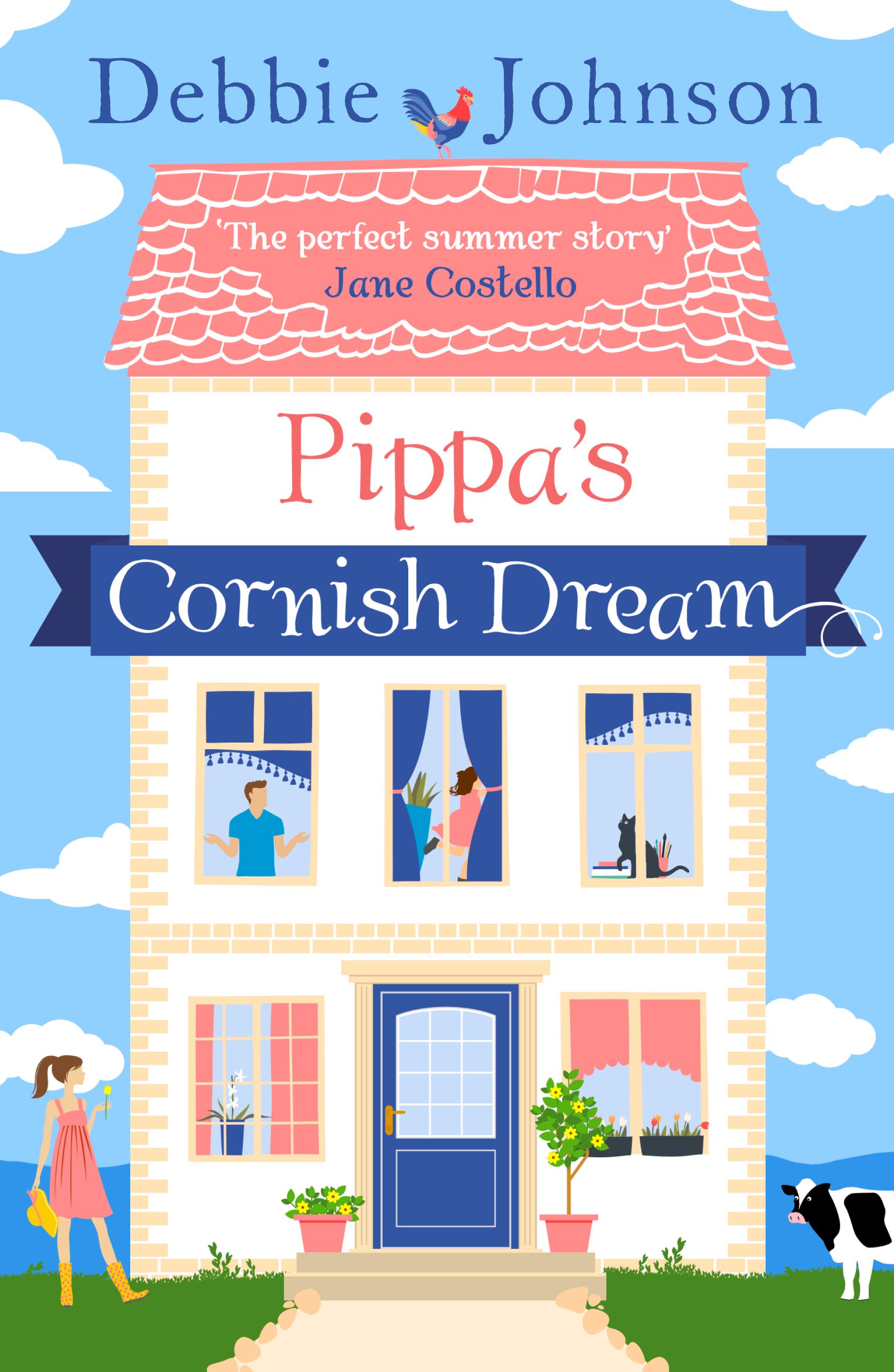 Vorderes Coverbild Pippa's Cornish Dream