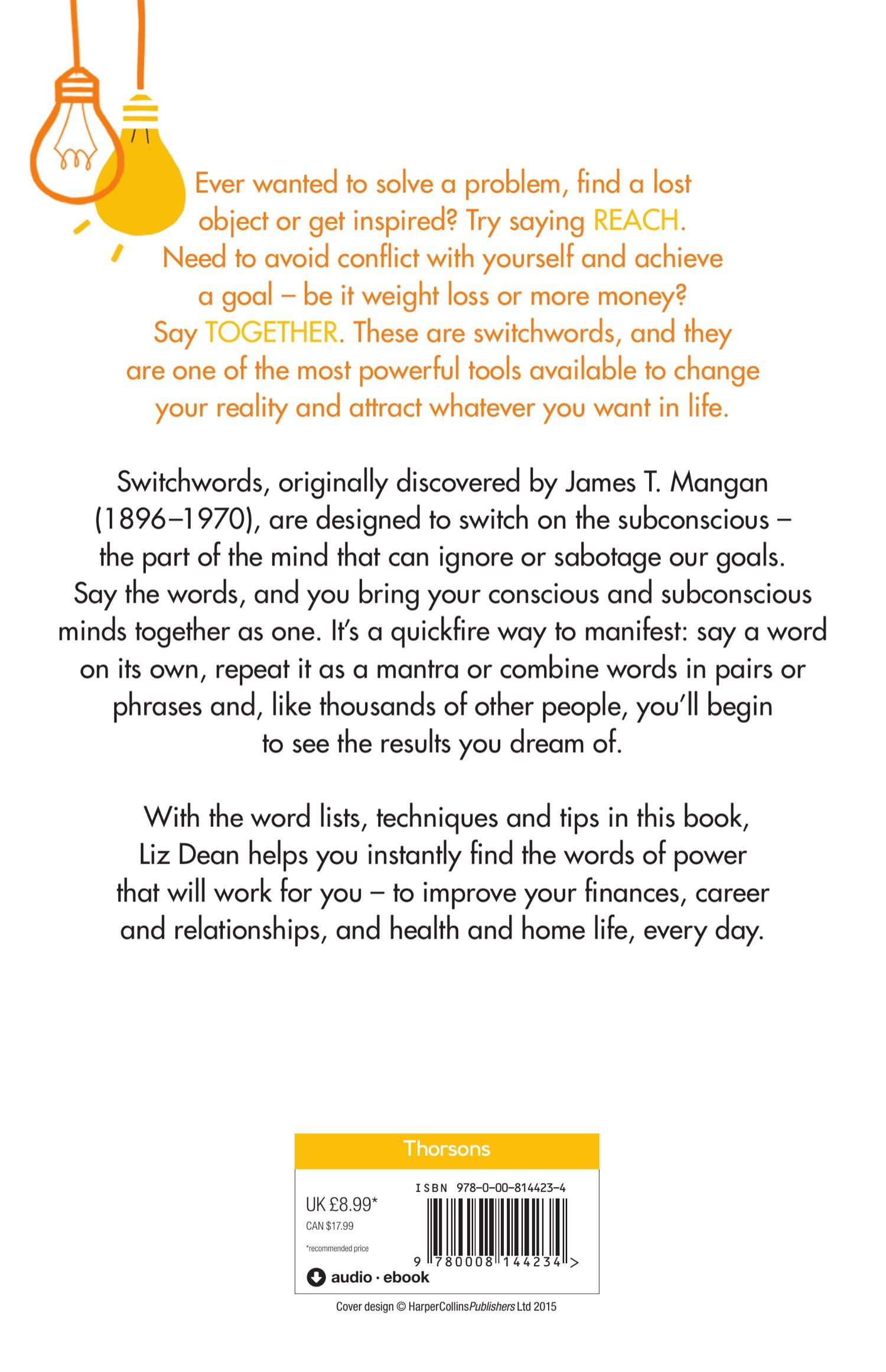 Rückseitencover Switchwords