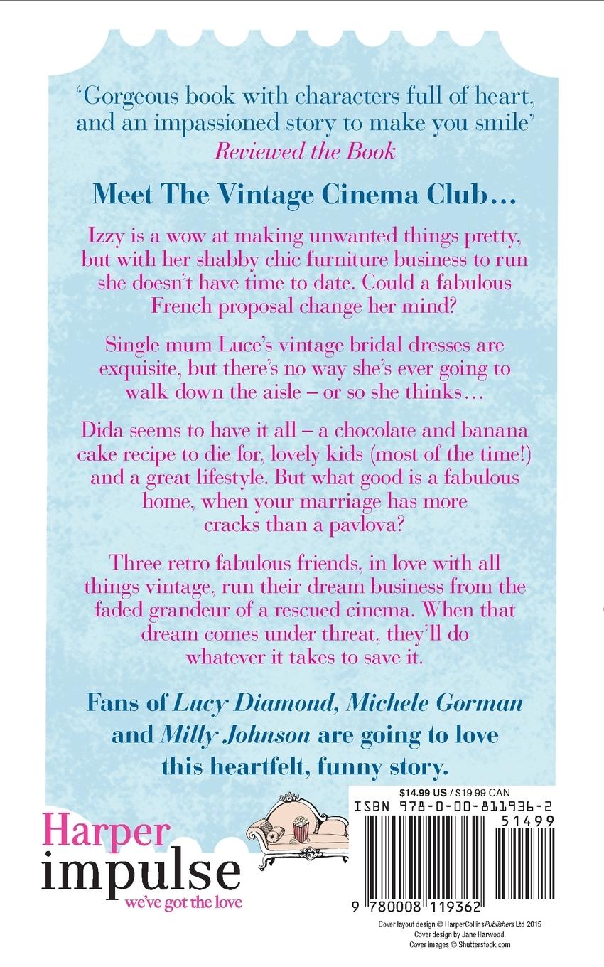 Rückseitencover The Vintage Cinema Club