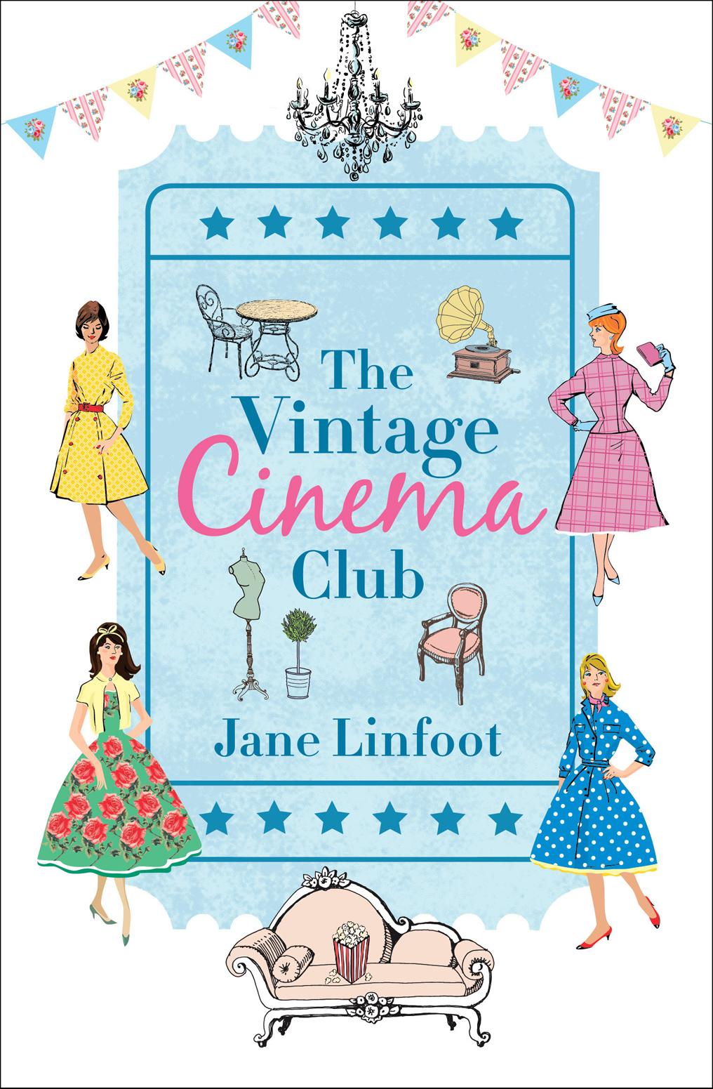 Vorderes Coverbild The Vintage Cinema Club