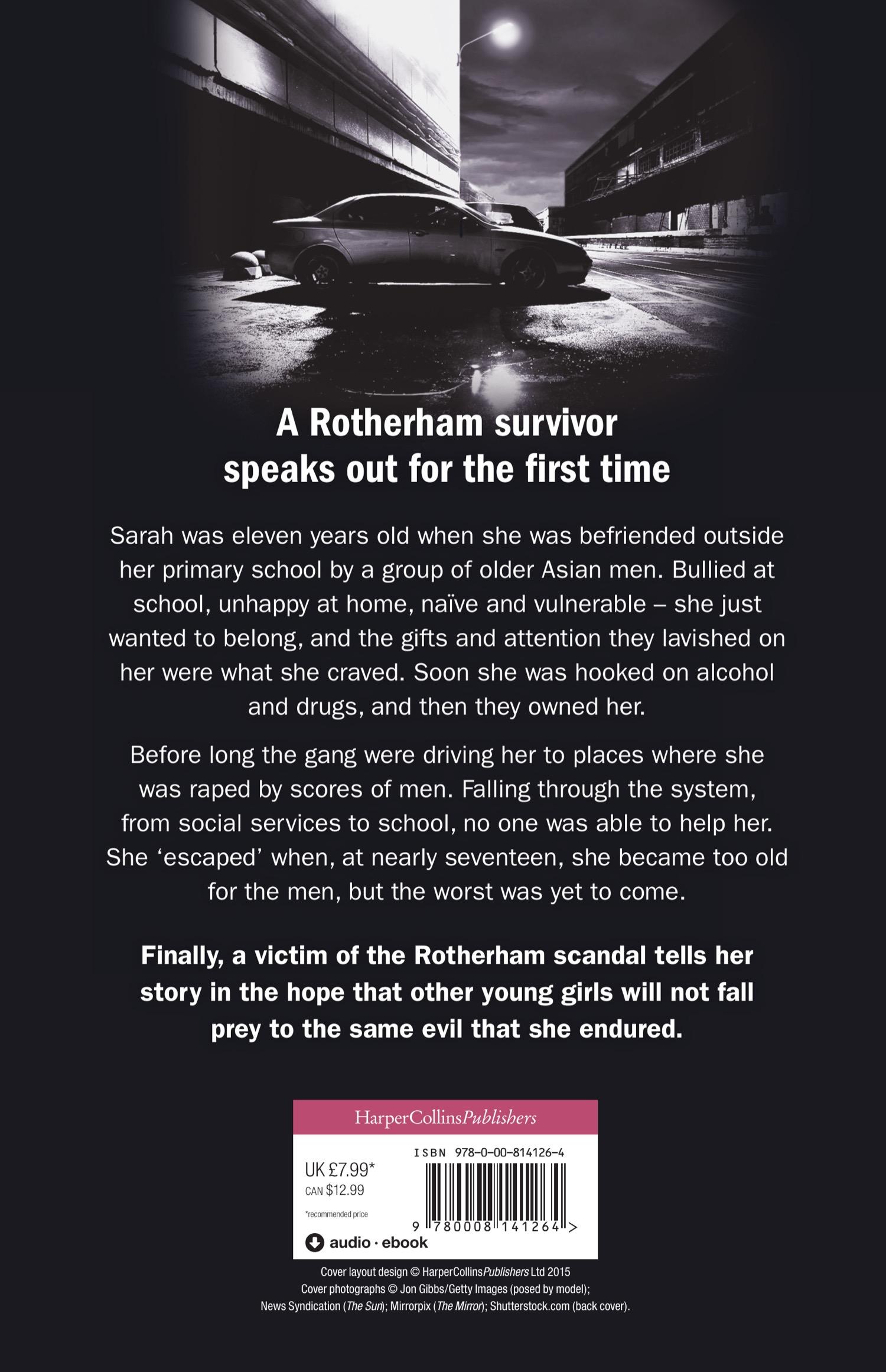 Rückseitencover Violated