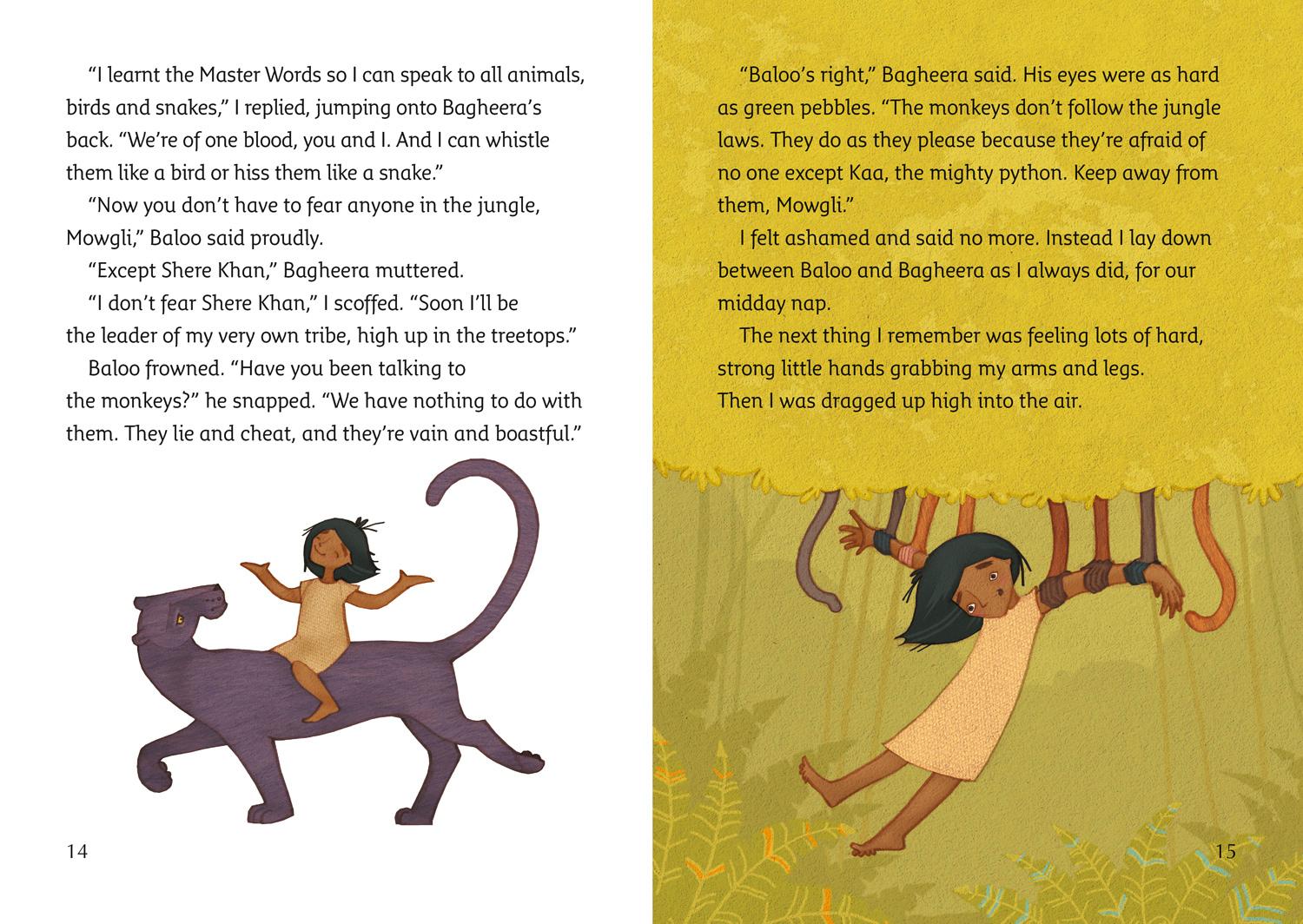 Beispielinhalt (Bild) The Jungle Book