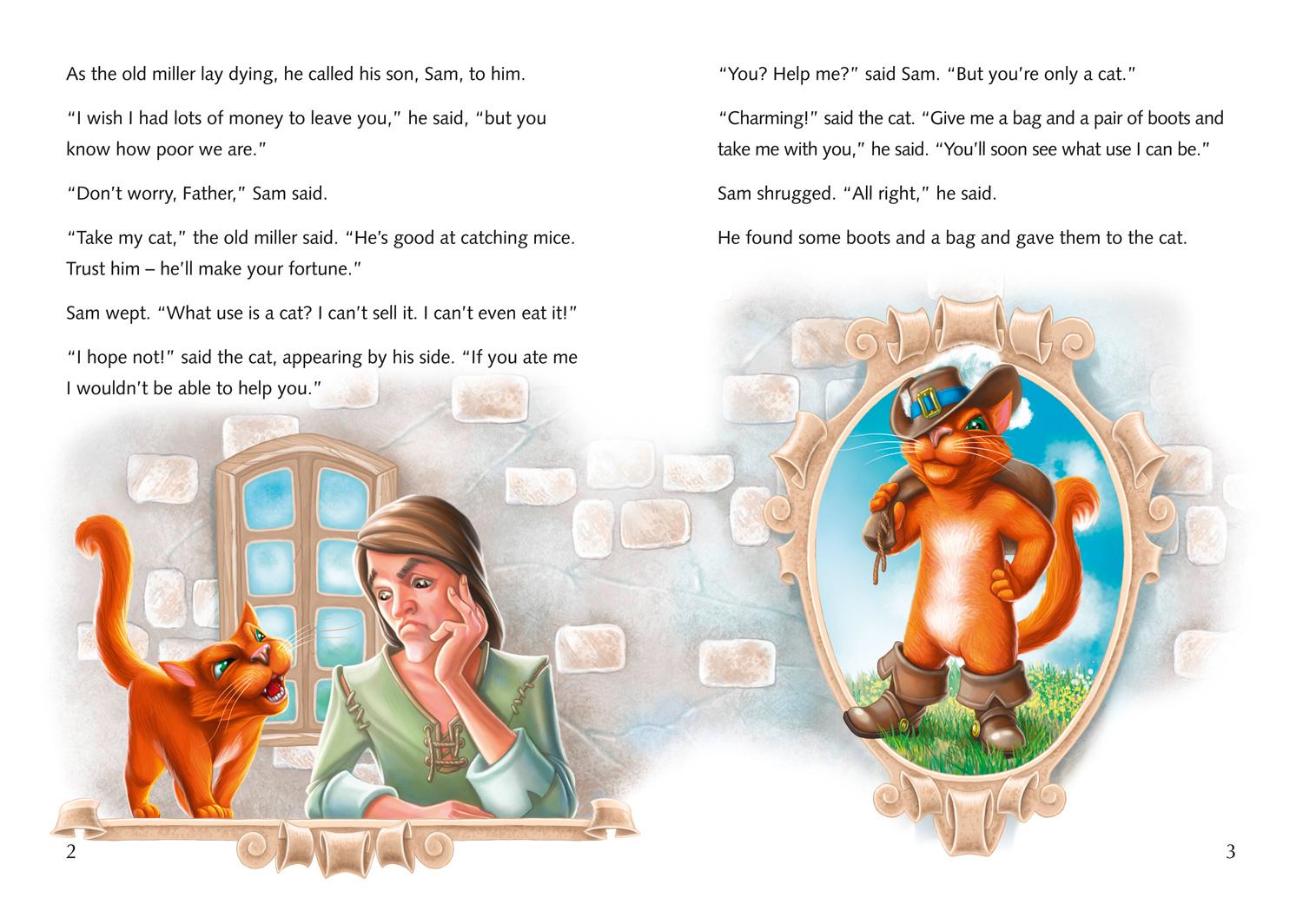 Beispielinhalt (Bild) Puss in Boots