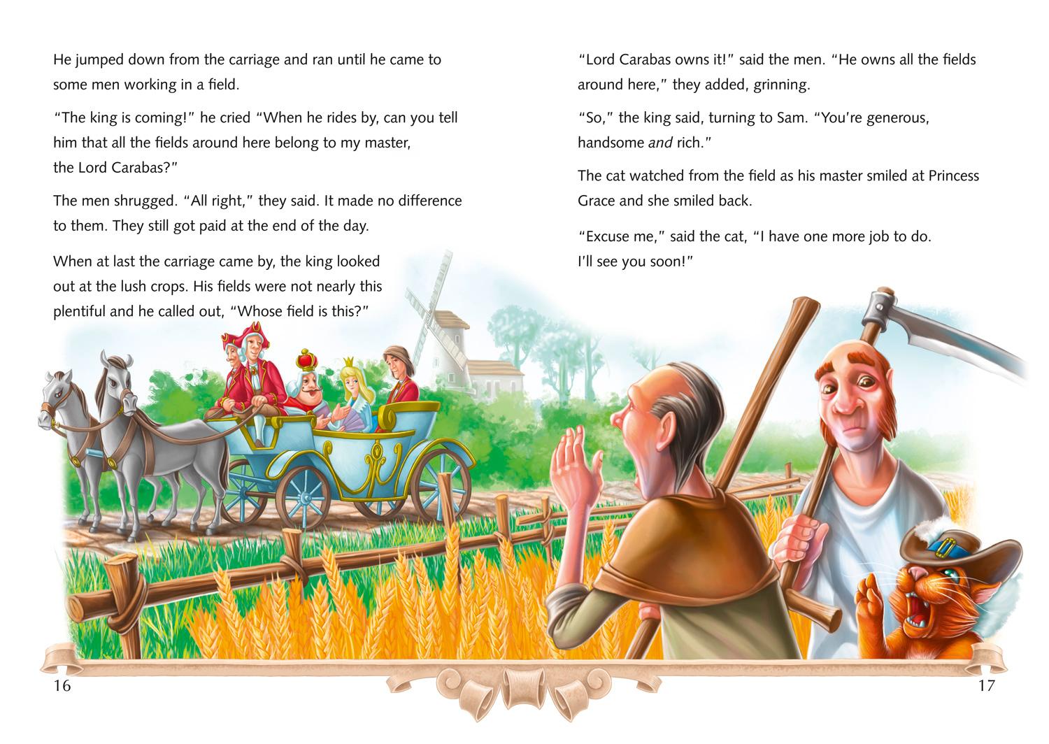 Beispielinhalt (Bild) Puss in Boots