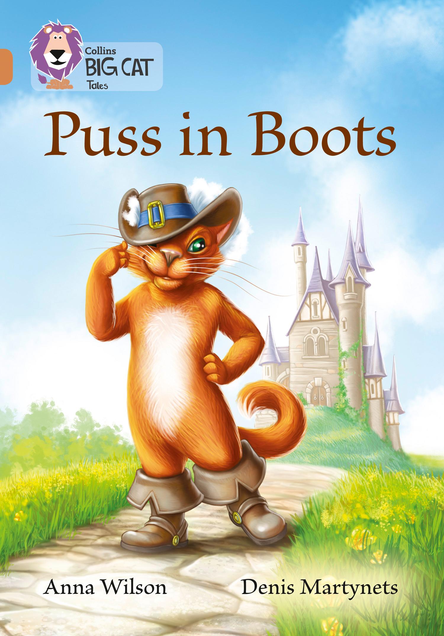 Vorderes Coverbild Puss in Boots