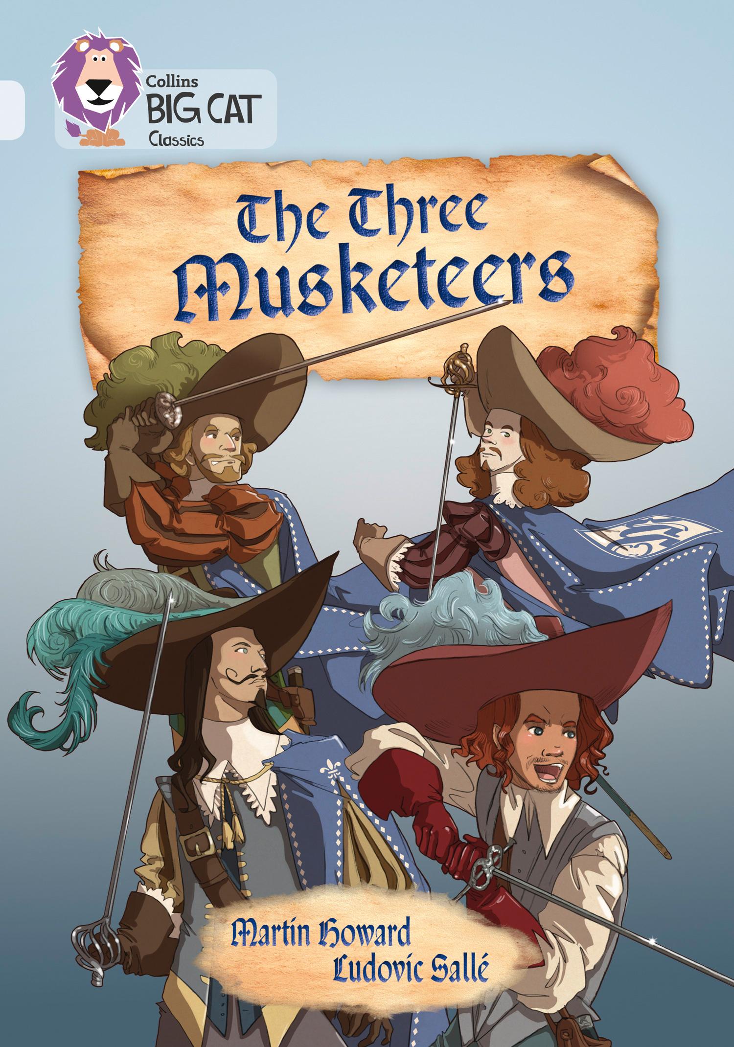 Vorderes Coverbild The Three Musketeers