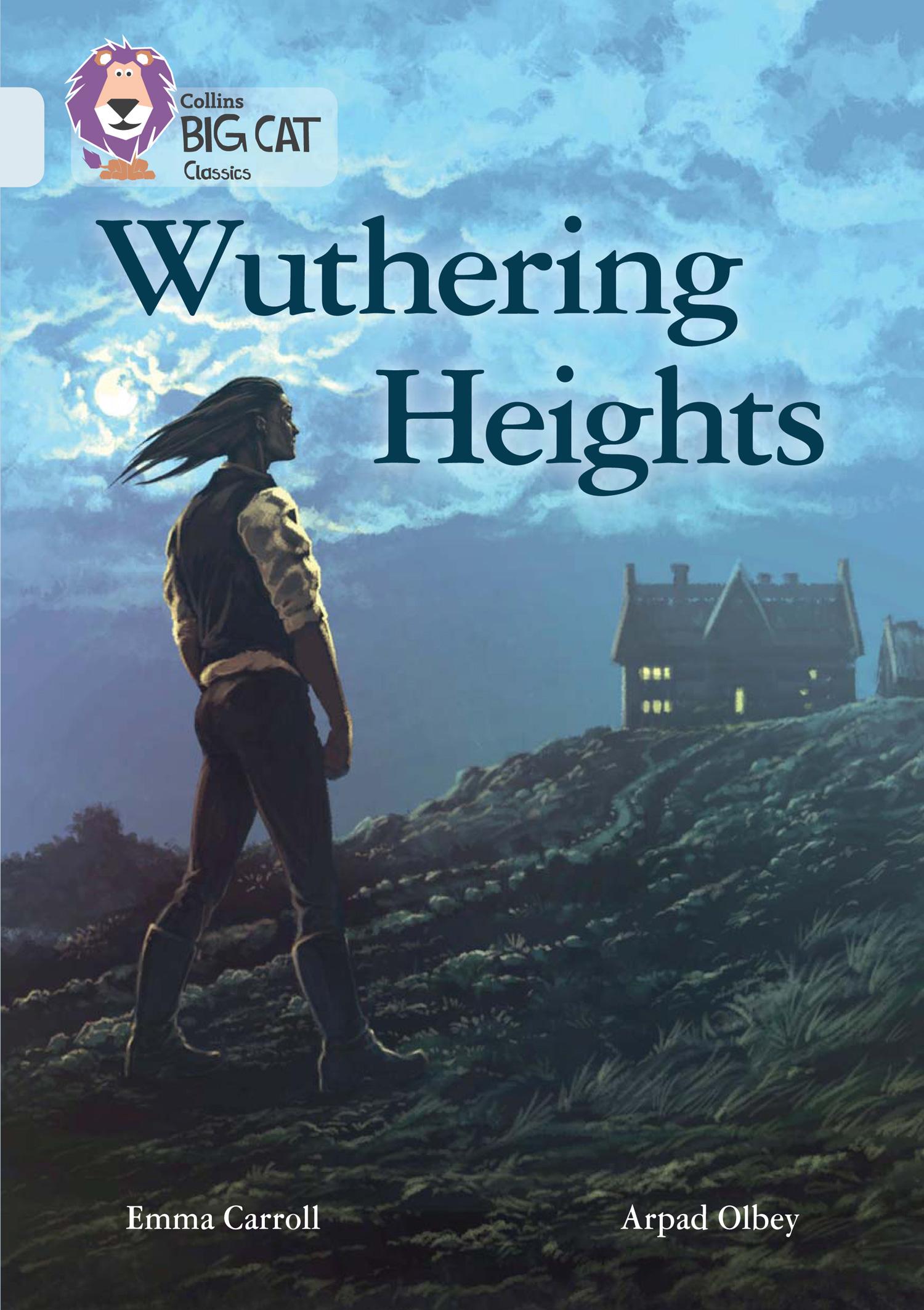 Vorderes Coverbild Wuthering Heights