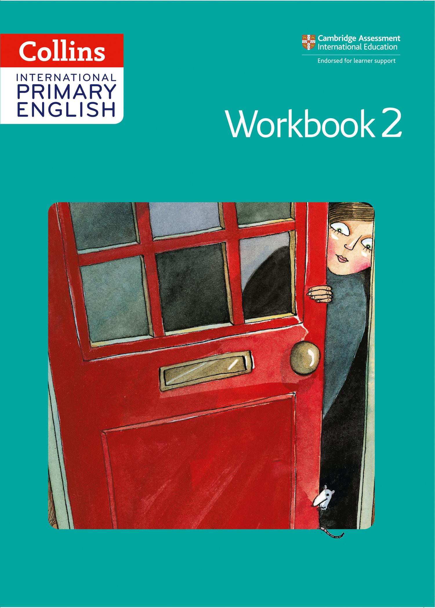 Vorderes Coverbild Collins International Primary English Workbook 2