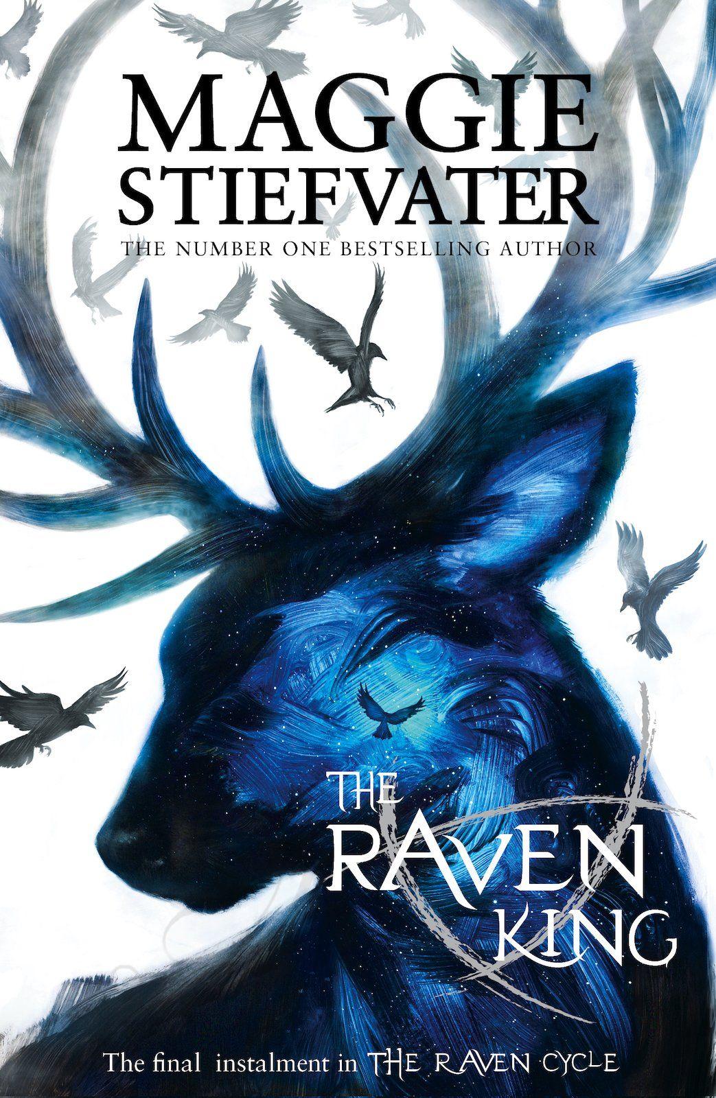 Vorderes Coverbild Raven Cycle 4. The Raven King