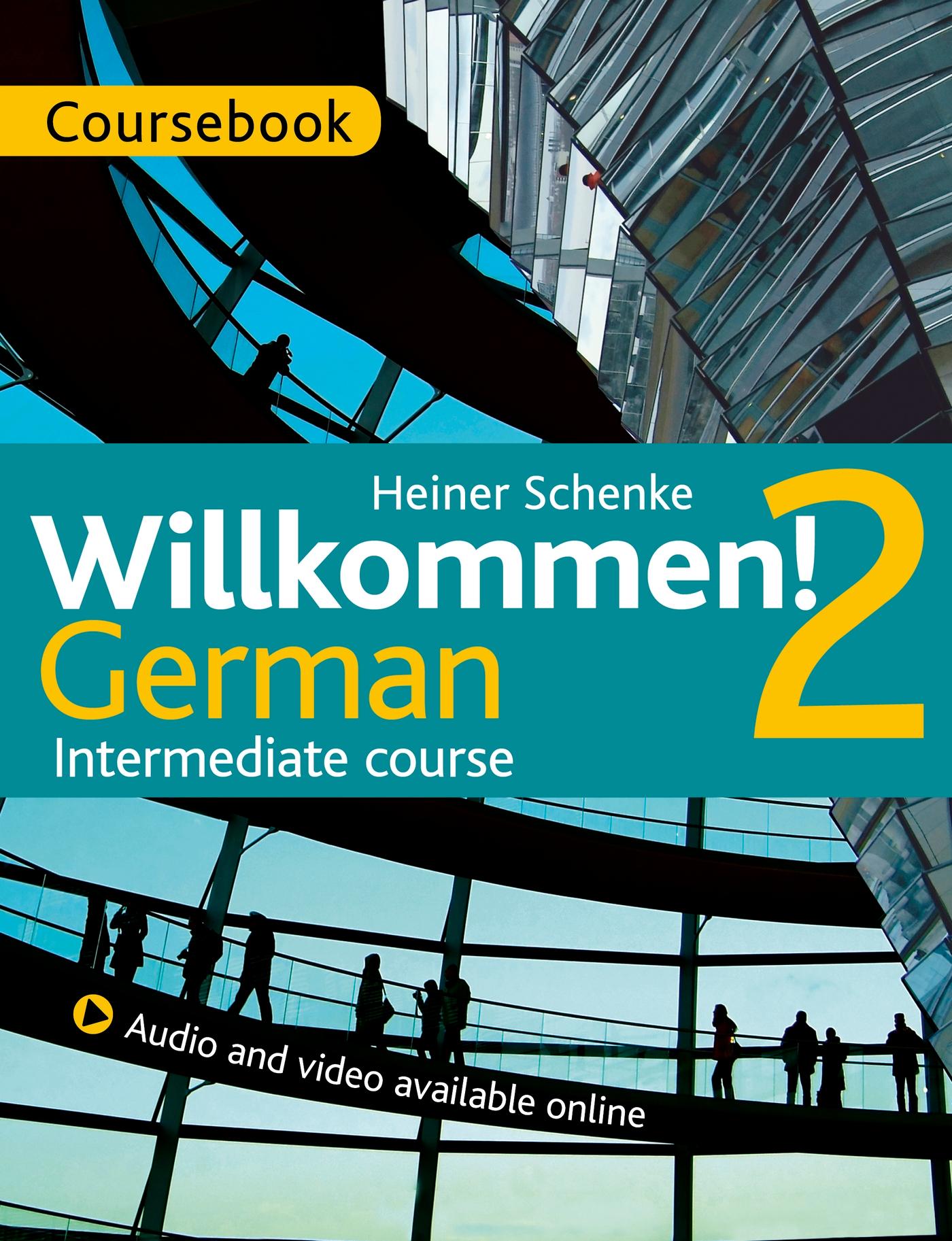 Vorderes Coverbild Willkommen! 2 German Intermediate course