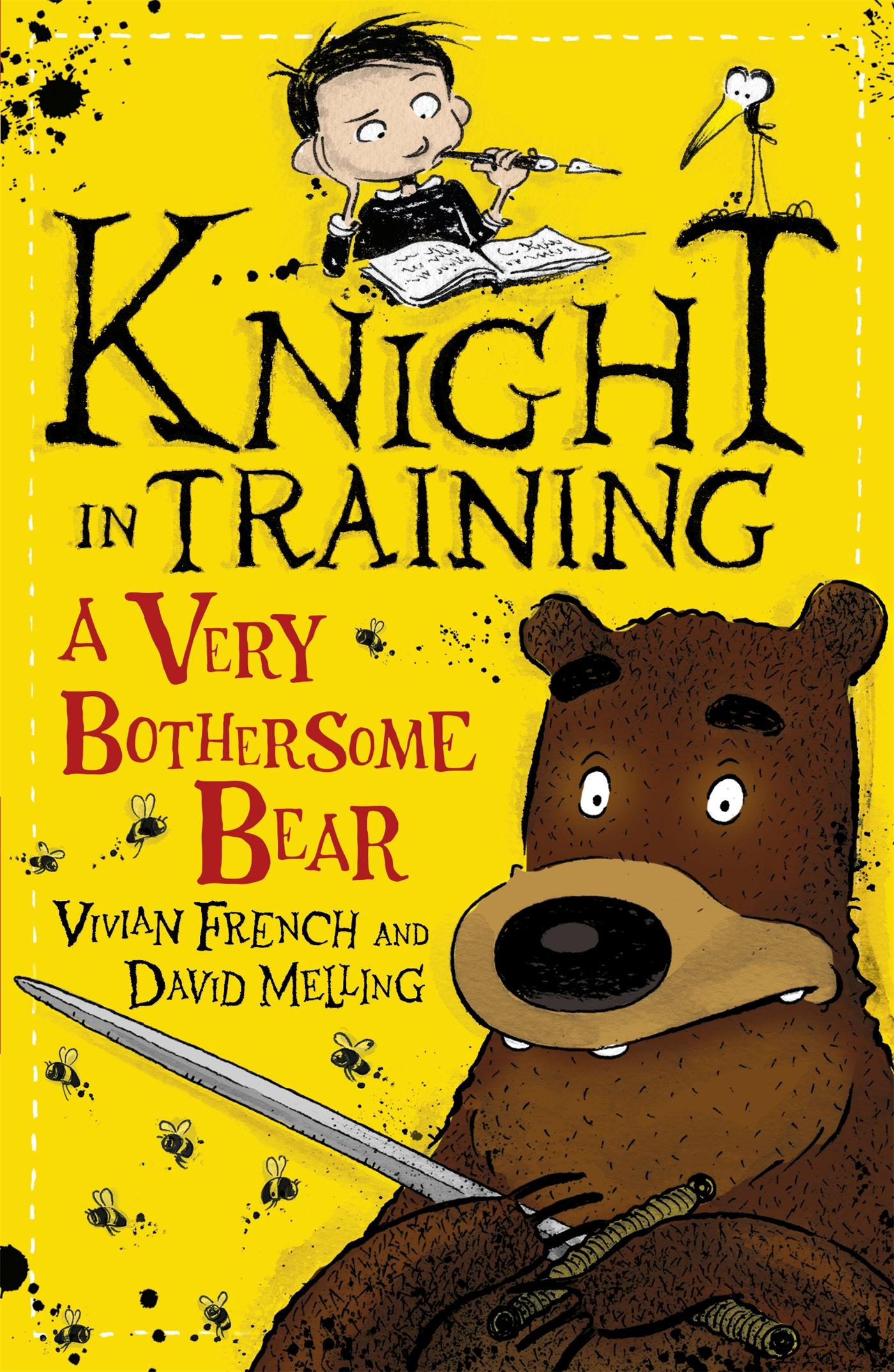 Vorderes Coverbild Knight in Training: A Very Bothersome Bear