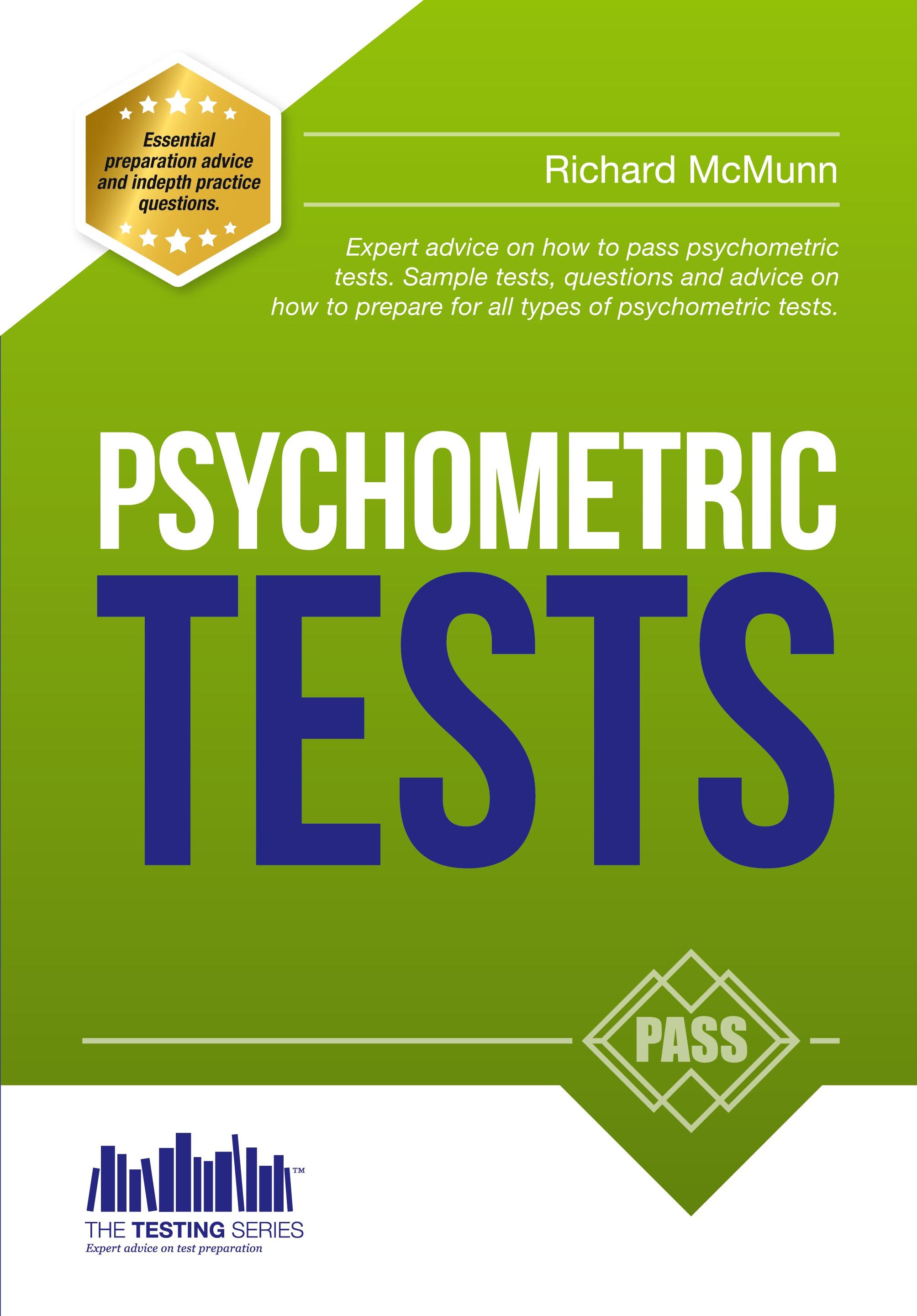 Vorderes Coverbild Psychometric Tests