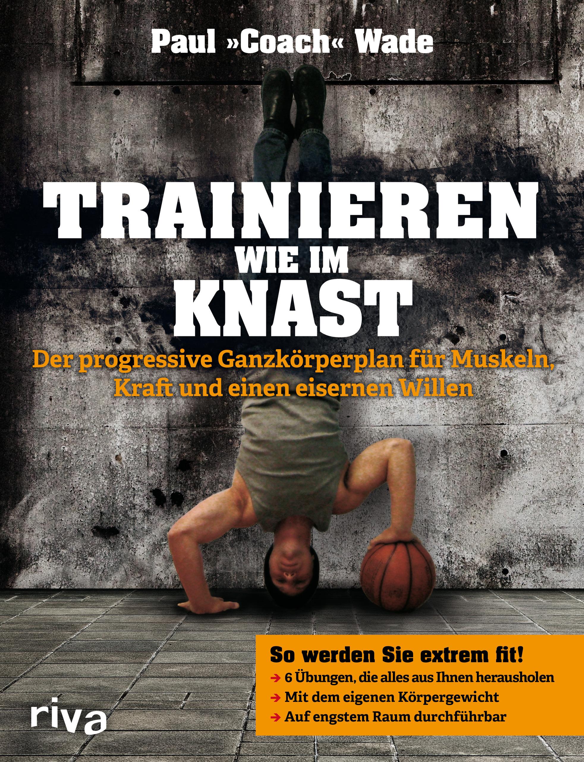 Vorderes Coverbild Trainieren wie im Knast