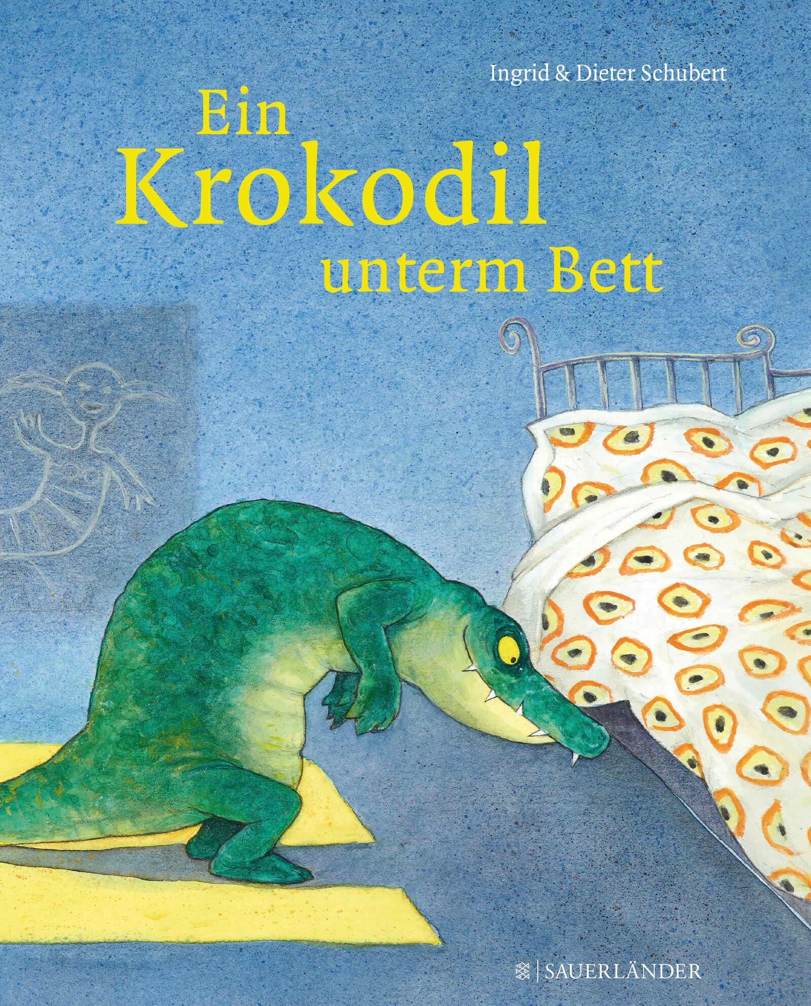 Vorderes Coverbild Ein Krokodil unterm Bett