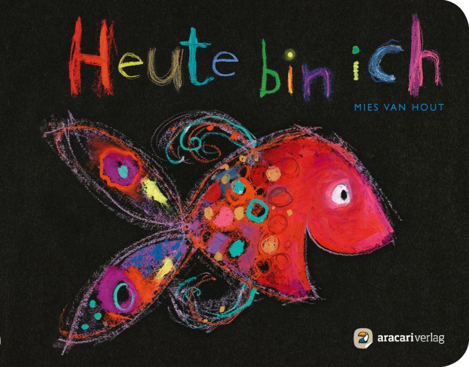 Vorderes Coverbild Pappbuch "Heute bin ich"