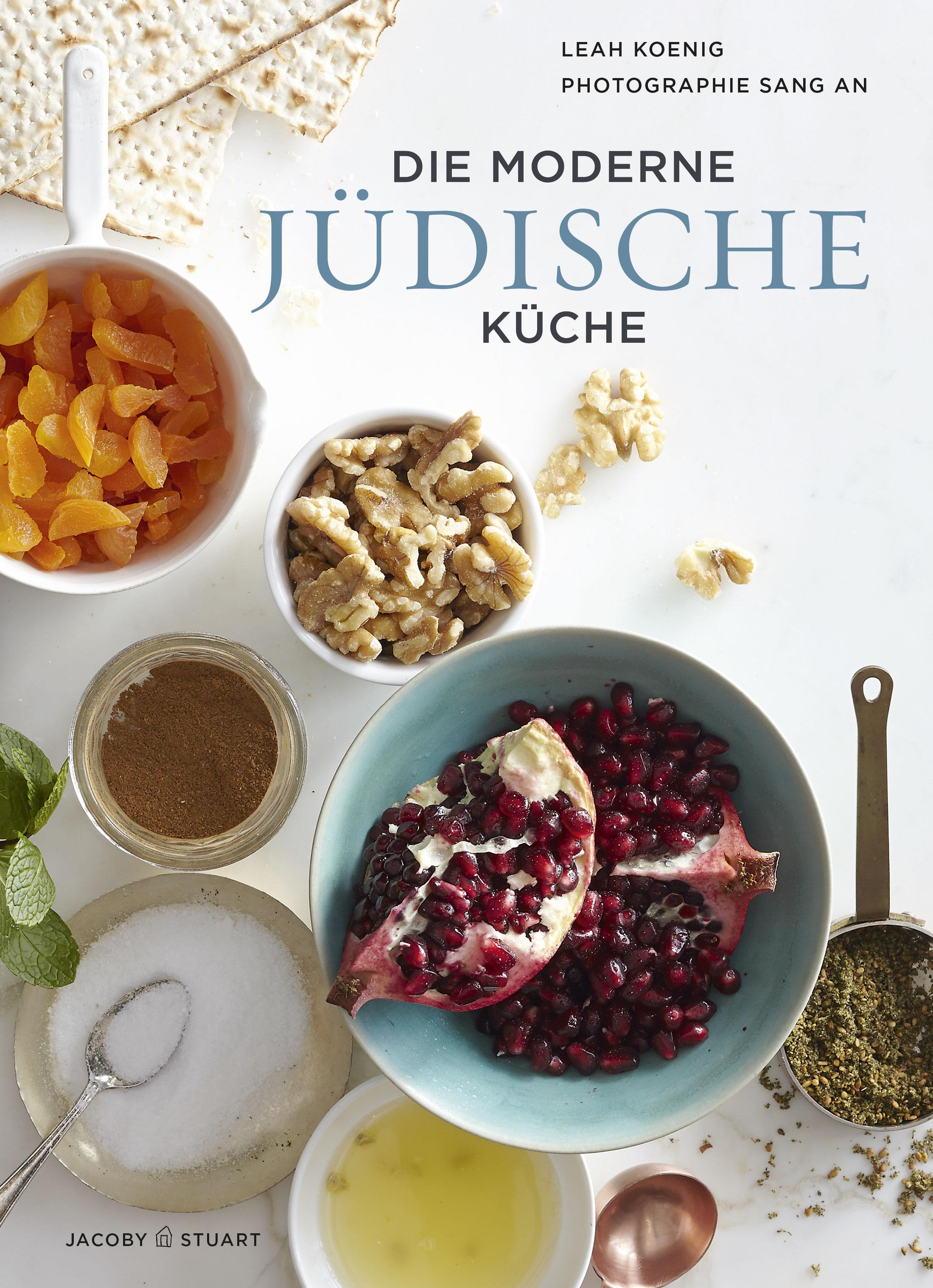 Vorderes Coverbild Die moderne jüdische Küche