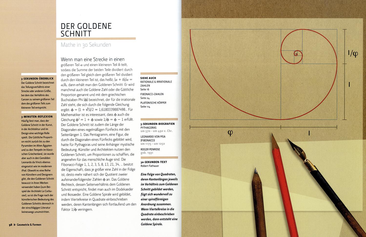 Beispielinhalt (Bild) Mathe in 30 Sekunden