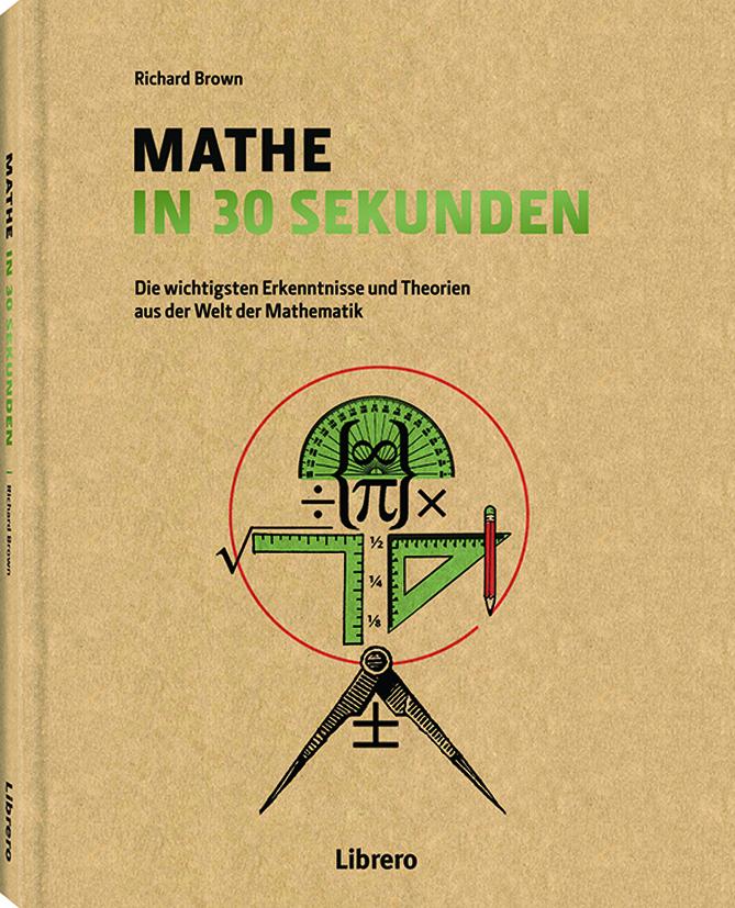 Vorderes Coverbild Mathe in 30 Sekunden