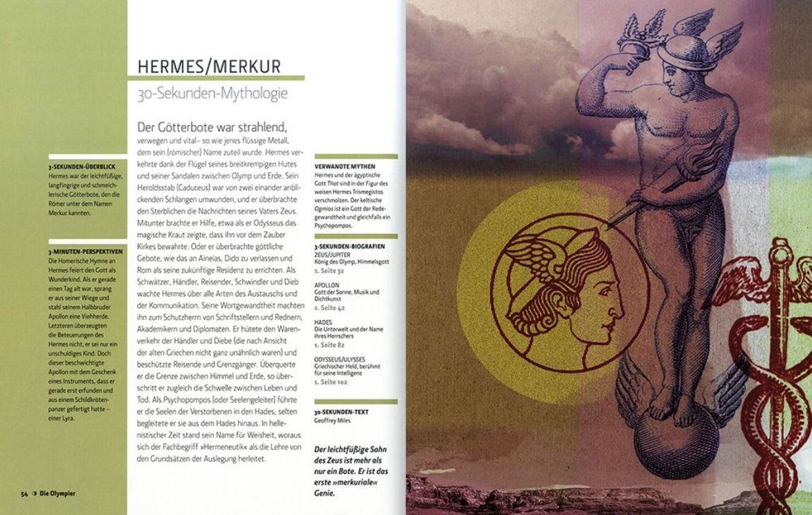 Beispielinhalt (Bild) Mythologie in 30 Sekunden