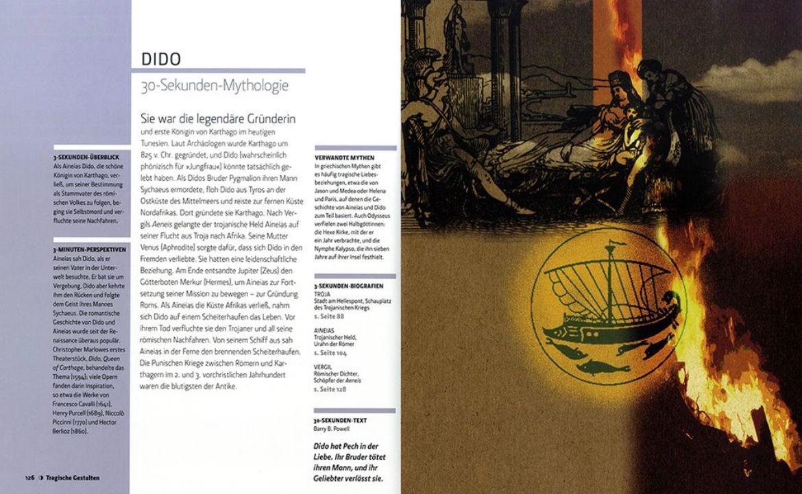 Beispielinhalt (Bild) Mythologie in 30 Sekunden