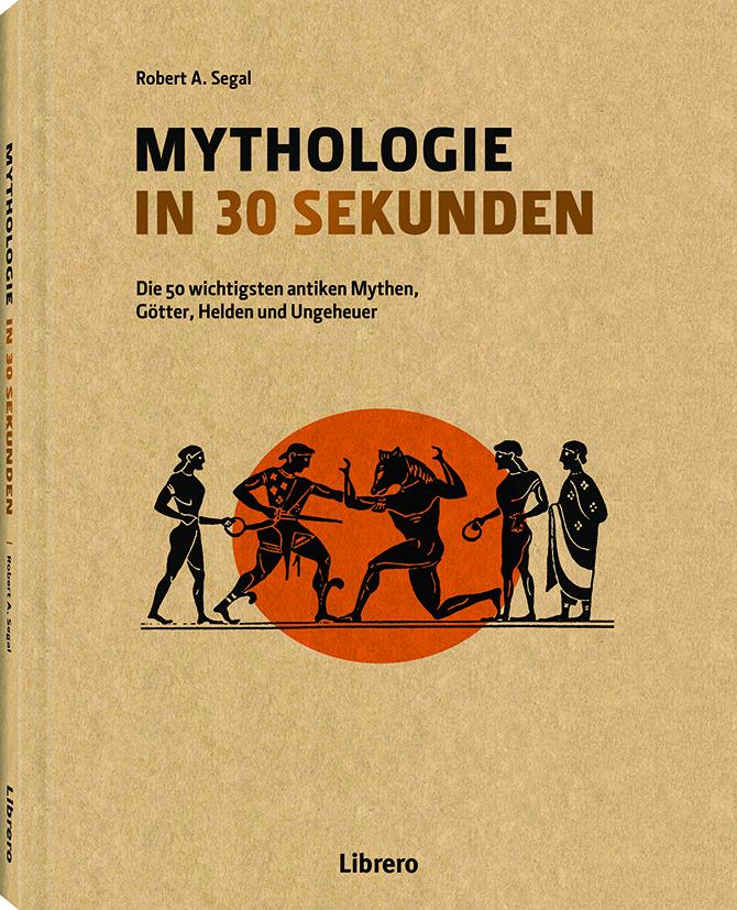Vorderes Coverbild Mythologie in 30 Sekunden