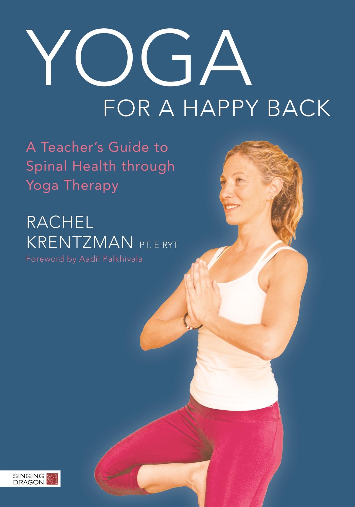 Vorderes Coverbild Yoga for a Happy Back