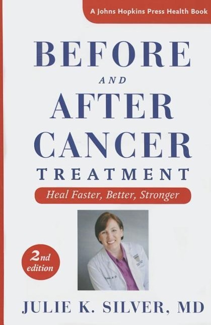 Vorderes Coverbild Before and After Cancer Treatment