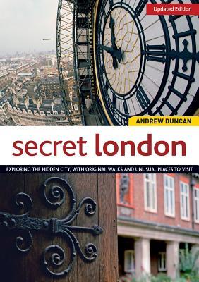 Vorderes Coverbild Secret London, Updated Edition
