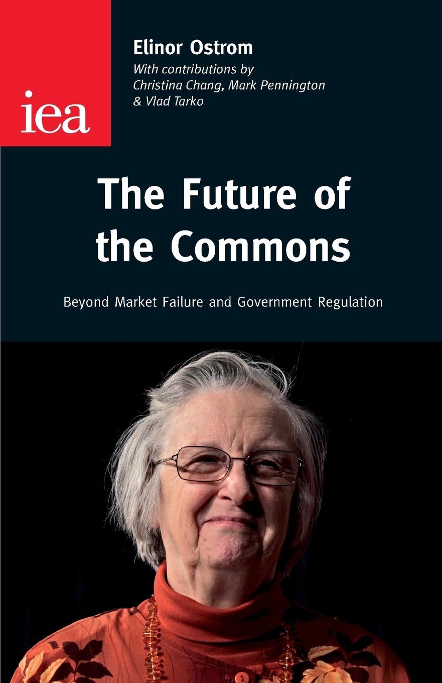Vorderes Coverbild The Future of the Commons