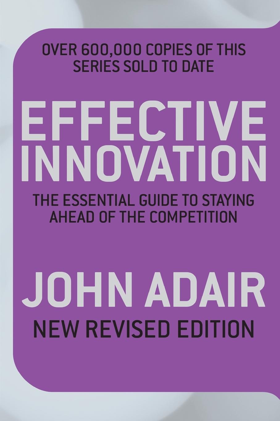 Vorderes Coverbild Effective Innovation REVISED EDITION