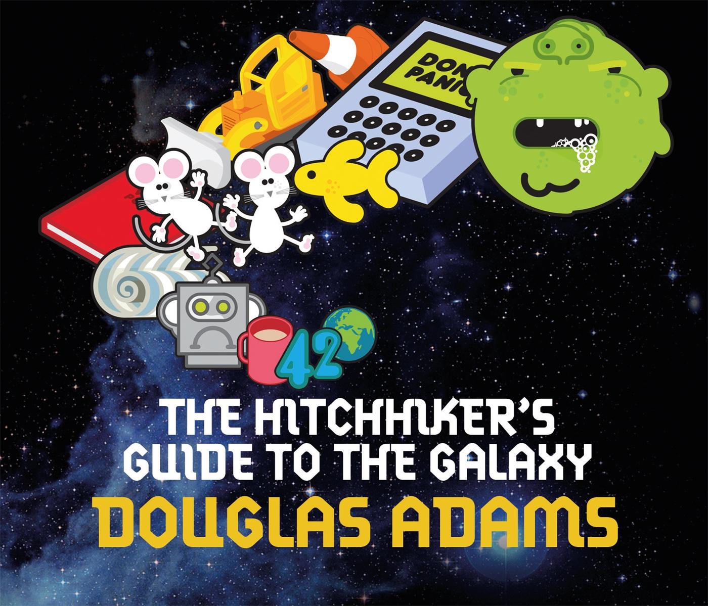 Vorderes Coverbild The Hitchhiker's Guide to the Galaxy. Film Tie-in. 5 CDs