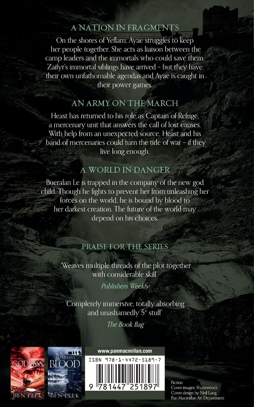 Rückseitencover The Eternal Kingdom