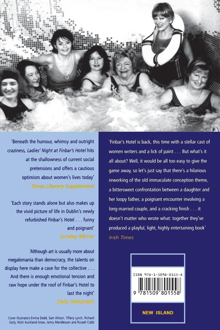 Rückseitencover Ladies' Night at Finbar's Hotel