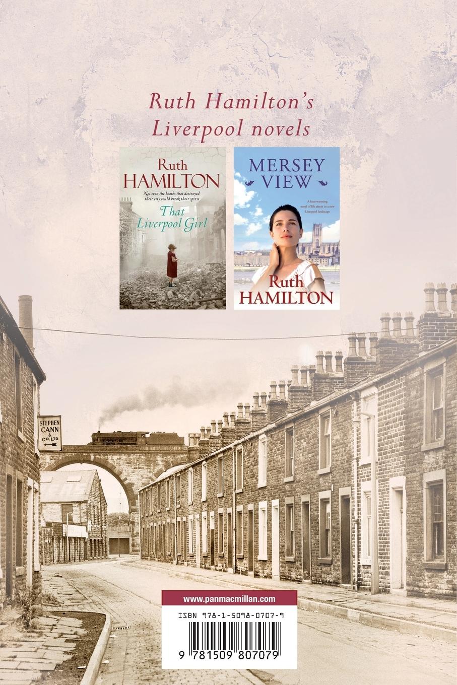 Rückseitencover Lights of Liverpool