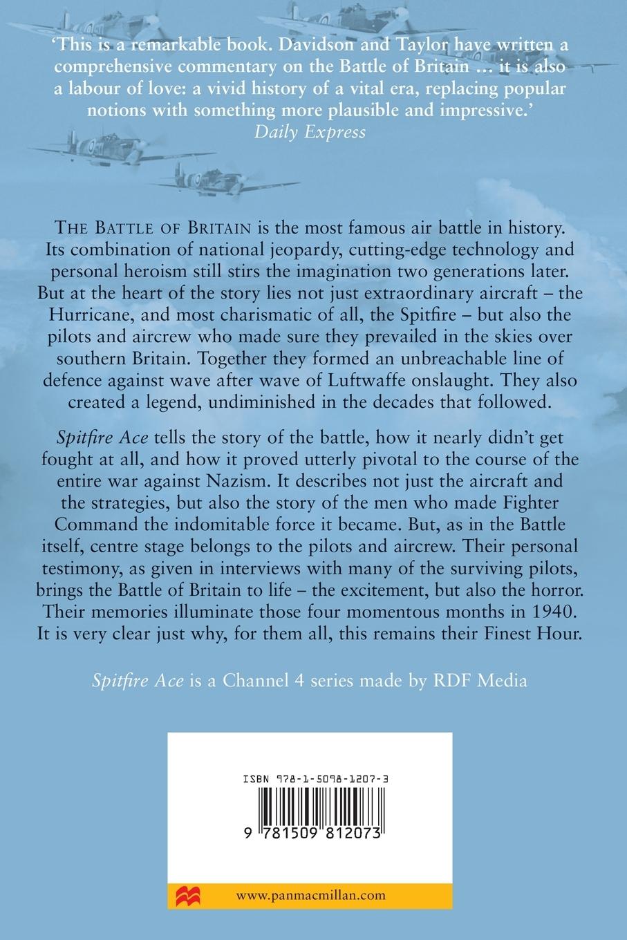 Rückseitencover Spitfire Ace