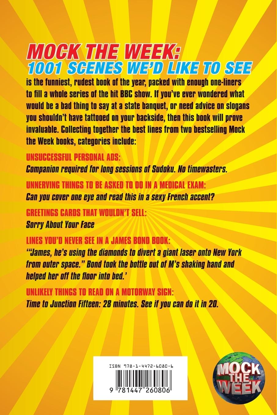 Rückseitencover Mock the Week