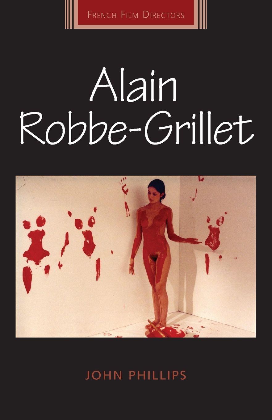 Vorderes Coverbild Alain Robbe-Grillet
