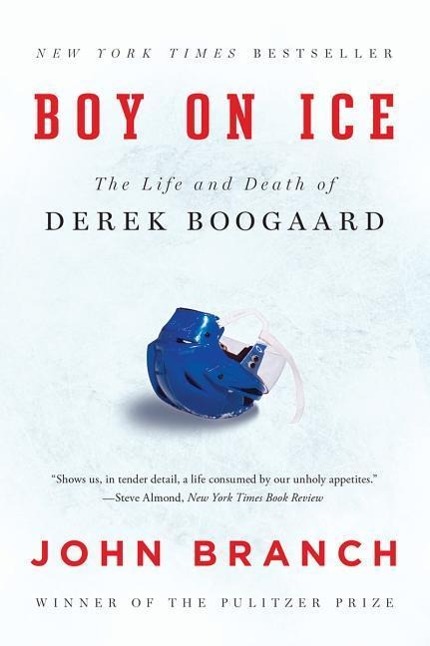 Vorderes Coverbild Boy on Ice