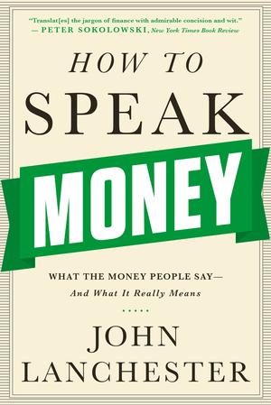 Vorderes Coverbild How to Speak Money